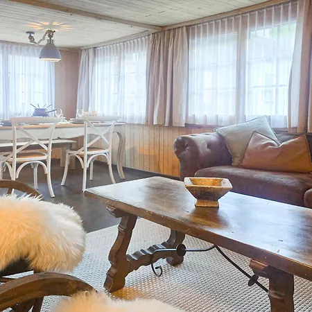 Familien-waldzauber-chalet Naehe Saas-fee 사스그룬트