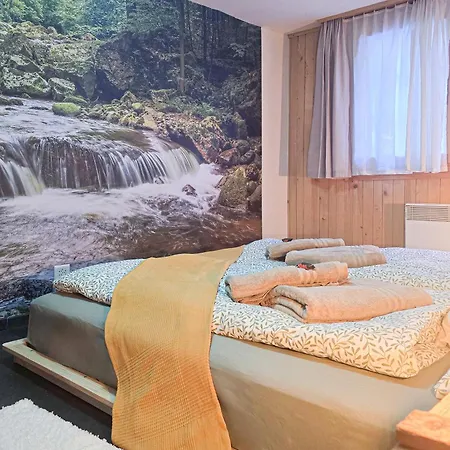 아파트 Familien-waldzauber-chalet Naehe Saas-fee