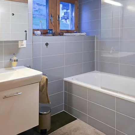 아파트 Familien-waldzauber-chalet Naehe Saas-fee