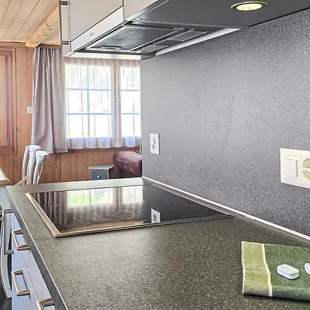 아파트 Familien-waldzauber-chalet Naehe Saas-fee 사스그룬트