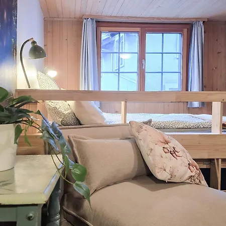 Familien-waldzauber-chalet Naehe Saas-fee