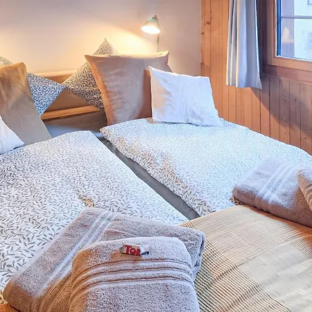 아파트 Familien-waldzauber-chalet Naehe Saas-fee