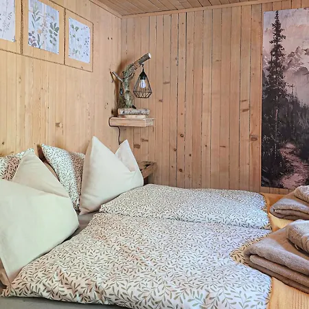 Familien-waldzauber-chalet Naehe Saas-fee * 사스그룬트
