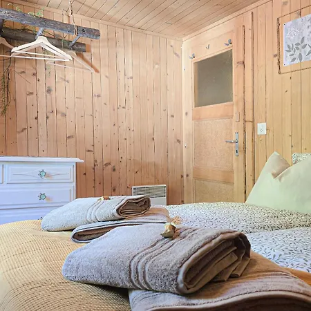 Familien-waldzauber-chalet Naehe Saas-fee Saas-Grund