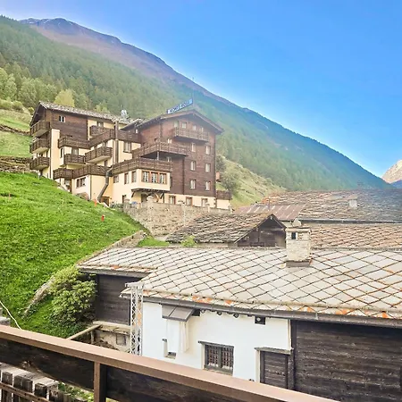 Familien-waldzauber-chalet Naehe Saas-fee * 사스그룬트